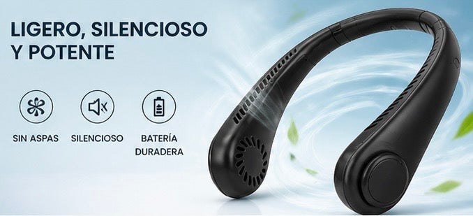 CoolAir Pro Ventilador de cuello sin aspas