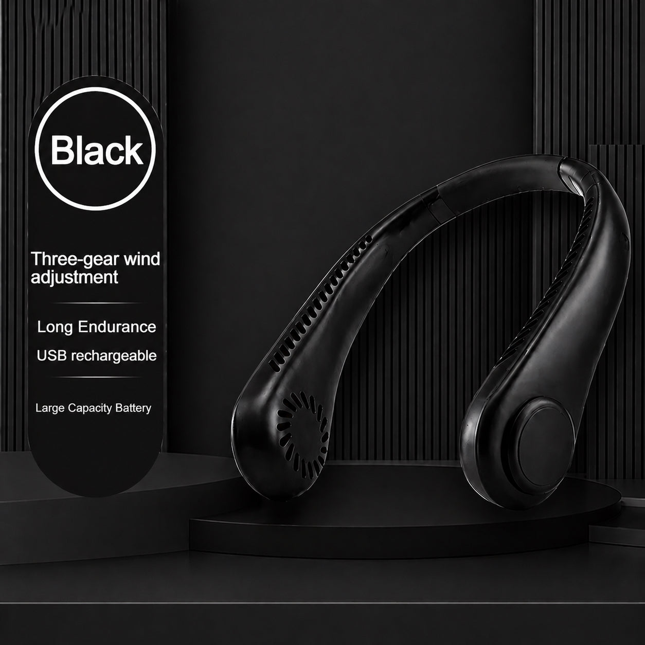 CoolAir Pro Ventilador de cuello sin aspas